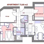 Center - Lovely And Spacious 2bdrm Split