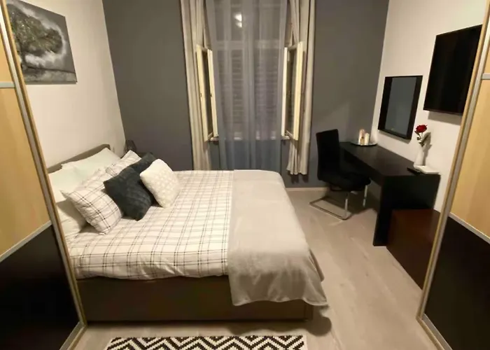 Center - Lovely And Spacious 2bdrm Apartmán Split